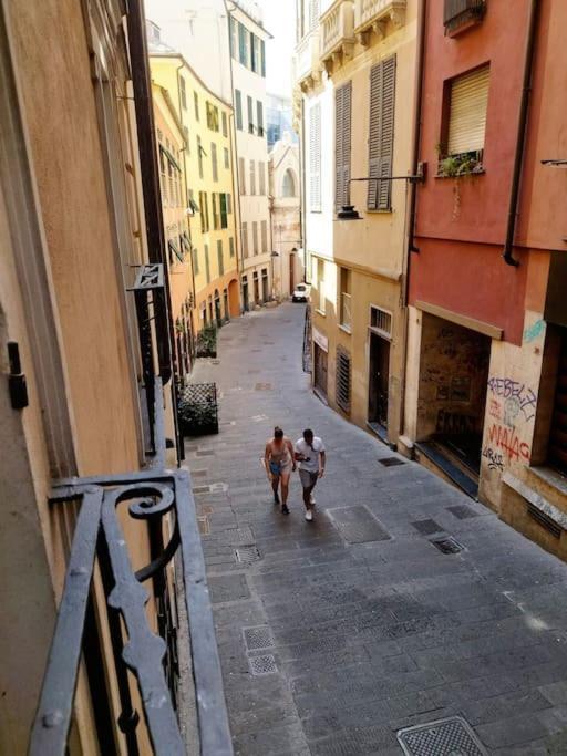 The First Porta Soprana Prione Apartment Genoa Luaran gambar