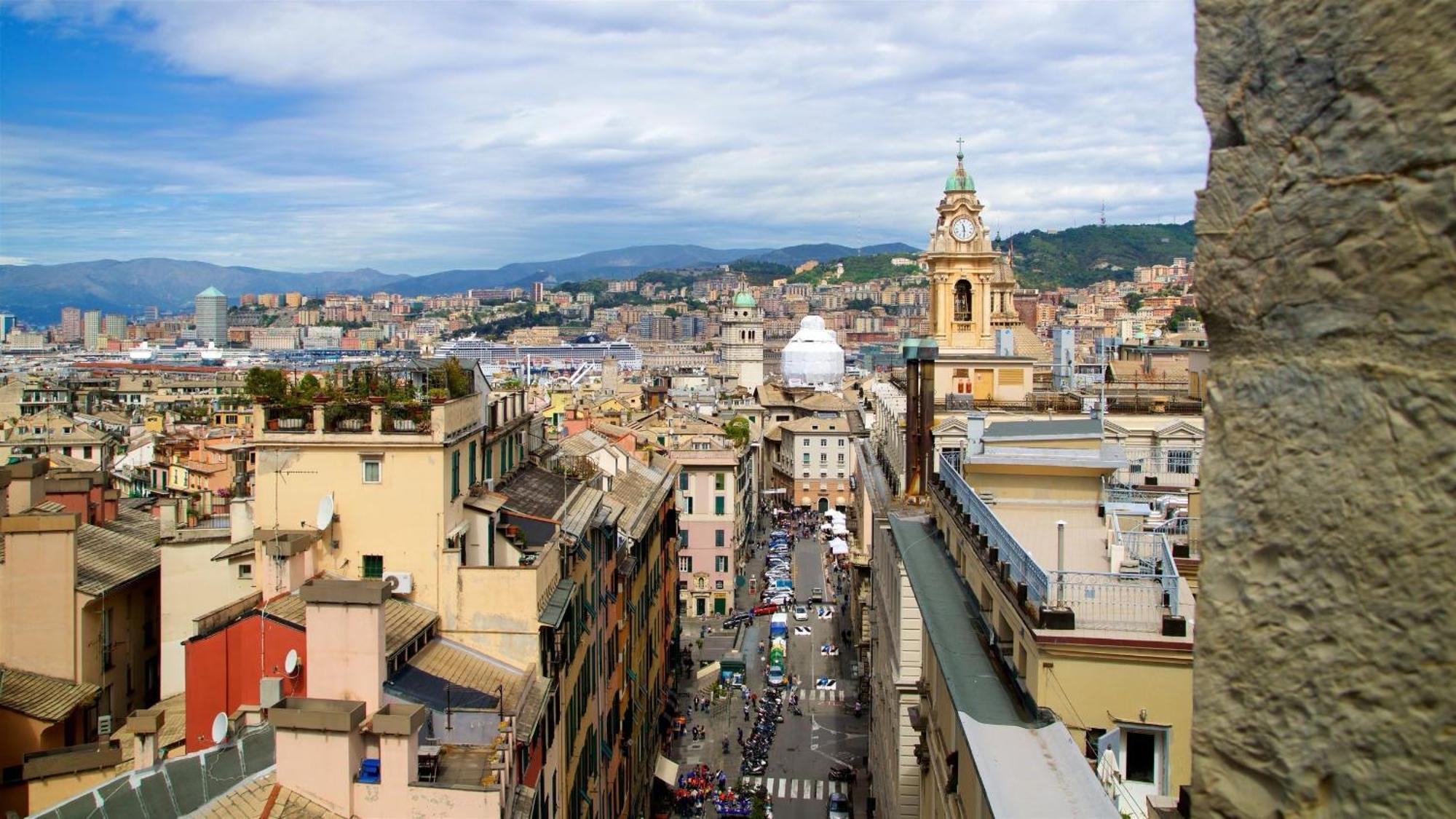 The First Porta Soprana Prione Apartment Genoa Luaran gambar